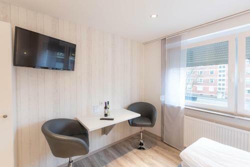 Apartamento Messe-hotelzimmer-einzimmerappartement