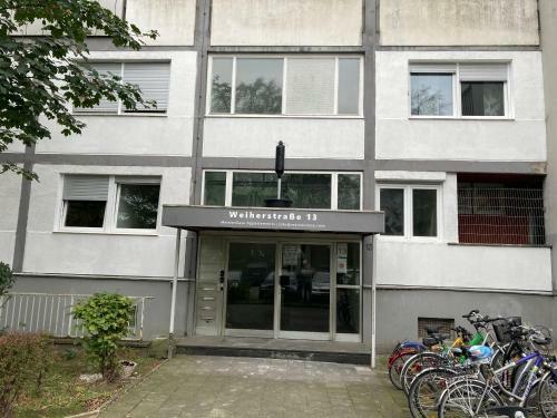 Apartamento Messe-hotelzimmer-einzimmerappartement