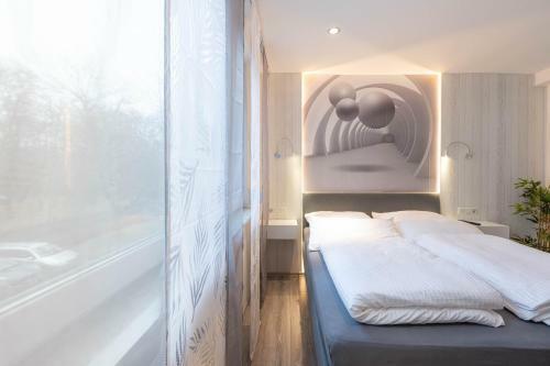 Apartamento Messe-hotelzimmer-einzimmerappartement