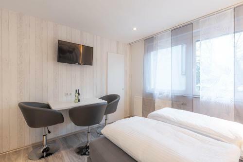 Apartamento Messe-hotelzimmer-einzimmerappartement