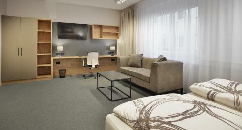 Apartamento Bellevue-boardinghouse