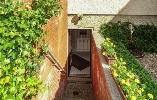 Amazing Apartment In L�bstorf With 1 Bedrooms