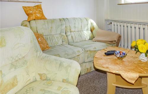 Amazing Apartment In L�bstorf With 1 Bedrooms