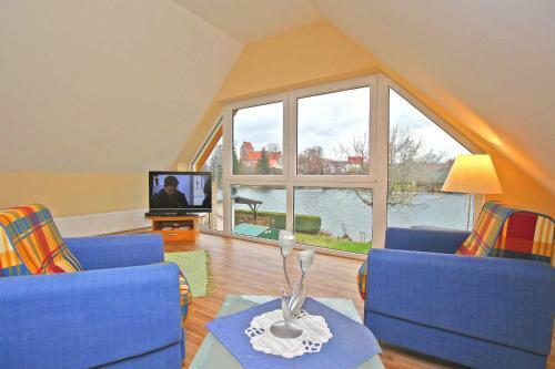 Ferienhaus Direkt Am See Lychen Uc