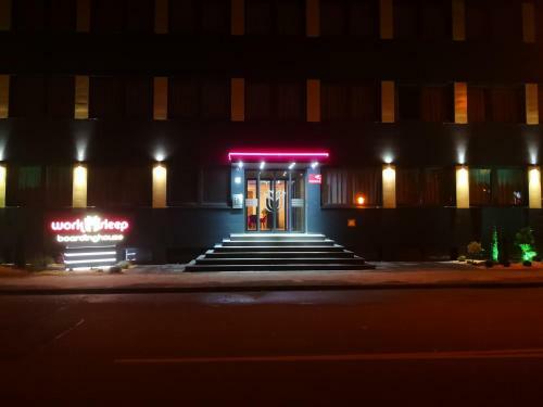 Albergue Work & Sleep Boardinghouse Mannheim