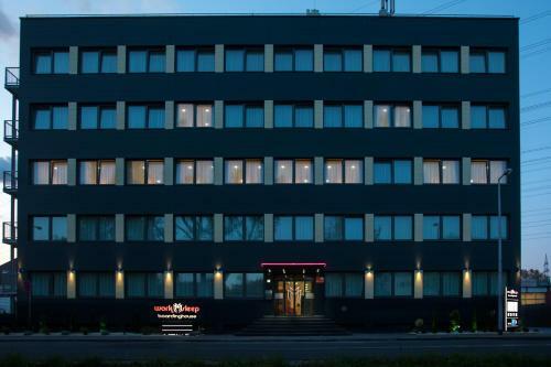 Albergue Work & Sleep Boardinghouse Mannheim