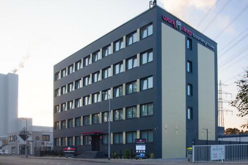 Albergue Work & Sleep Boardinghouse Mannheim