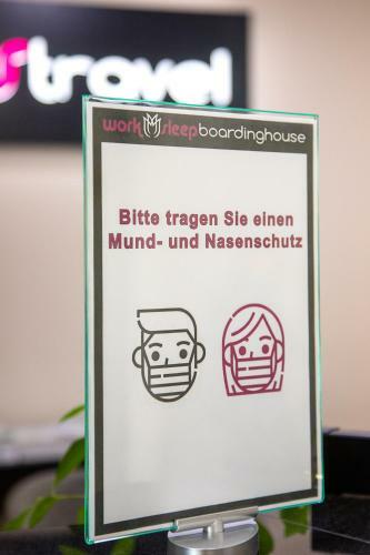 Albergue Work & Sleep Boardinghouse Mannheim