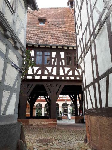 Apartamento Ferienwohnung Rathausblick