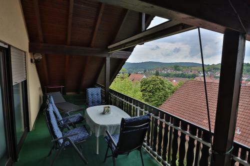 Apartamento Ferienwohnung Moemlingtal