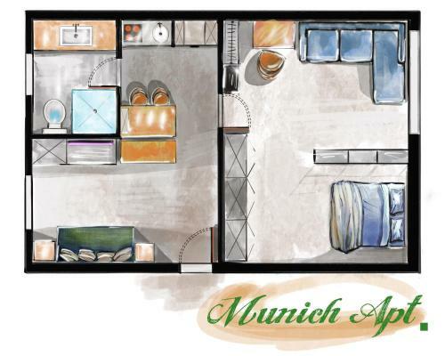 Mozart Apartment M�nchen
