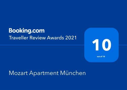 Mozart Apartment M�nchen