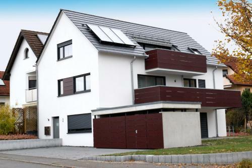 Apartamento Ferienwohnung Warum Ins Hotel 2,5 Zimmer