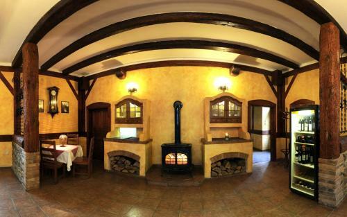 Hostal Penzion A Restaurace Nad Hradem