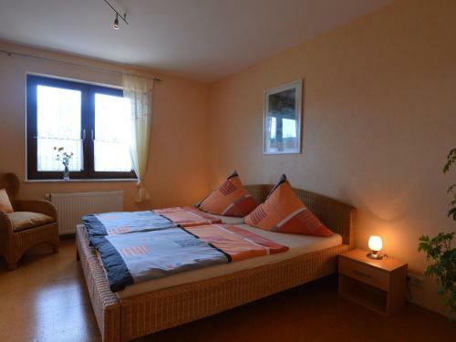 Cushy Apartment In Nohn With Terrace, Garden, Bbq, Heating
