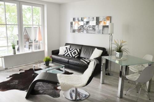 Apartamento Ferienwohnung Strandblick Niendorf