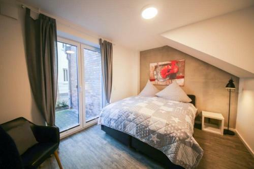 Apartamento Ferienwohnung Hafenkante