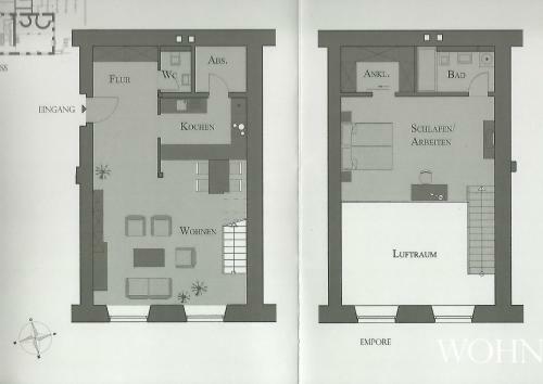 Apartamento Ferienwohnung Kampenwand-loft
