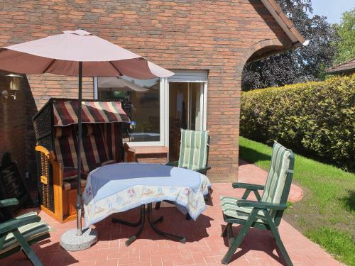 Ferienhaus Am Kurpark-norddeich Strandnah