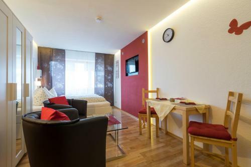 Apartamento Ferienwohnungen Hieber