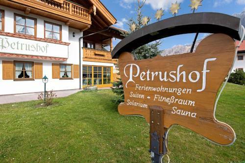 Apartamento Petrushof Ferienwohnung Rechenberg