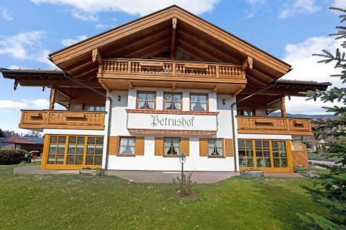 Apartamento Petrushof Ferienwohnung Hochplatte