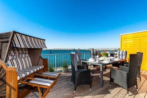 Apartamento Ferienwohnung Hafenlounge