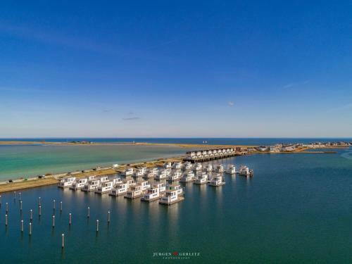 Wasserhaus Blau Im Meer