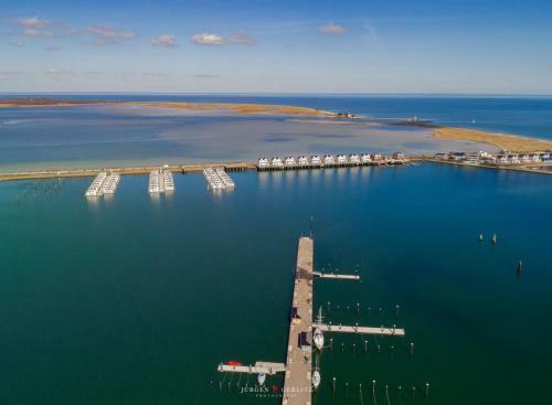 Wasserhaus Blau Im Meer