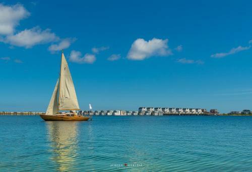 Wasserhaus Blau Im Meer