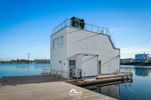 Wasserhaus Blau Im Meer