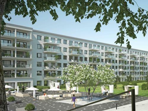 Apartamento Strandresort Prora Penthouse 504 Mit Dachterrasse