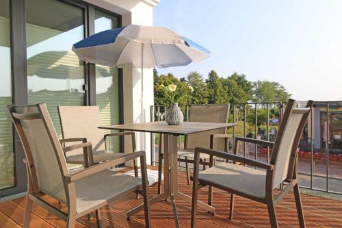 Apartamento Villa D�ne - Ferinewohnung 07 Morgensonne