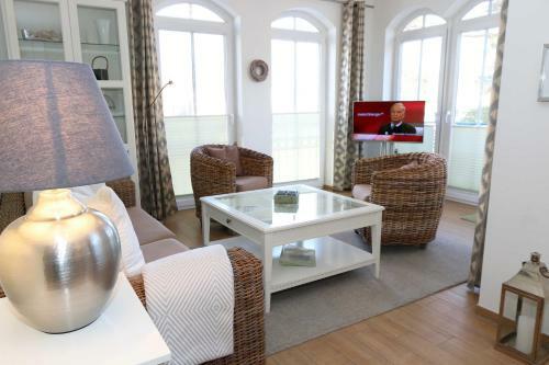 Apartamento Kurparkresidenz Baabe Whg 15 Mit Balkon