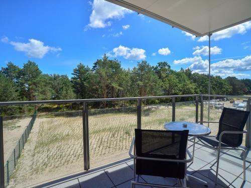Apartamento D�nenresidenz Prora 3-zimmer Balkon Seeseite Plus