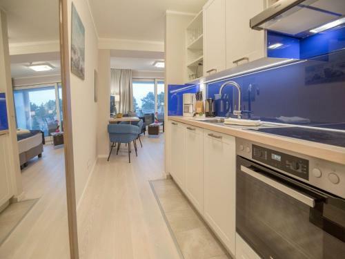 Apartamento D�nenresidenz Prora 1-zimmer Balkon Seeseite