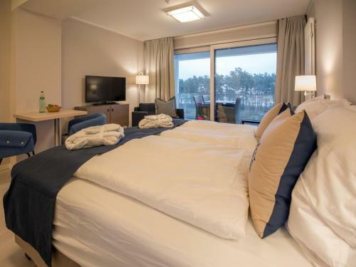 Apartamento D�nenresidenz Prora 1-zimmer Balkon Seeseite