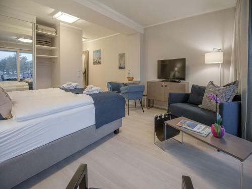 Apartamento D�nenresidenz Prora 1-zimmer Balkon Seeseite