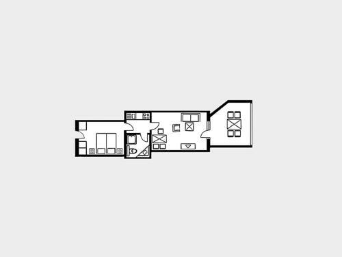 Apartamento Strandvillen Binz 2-zimmer Sv 617