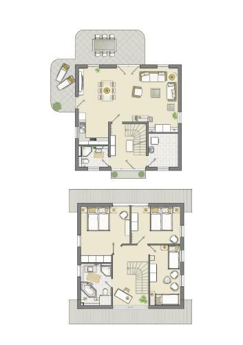 Villa Ferienh�user D�nenmeer