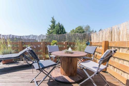 Ferienhaush�lfte Seeblick Rosalie