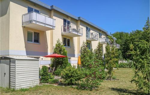 Stunning Apartment In Graal M�ritz With 1 Bedroom