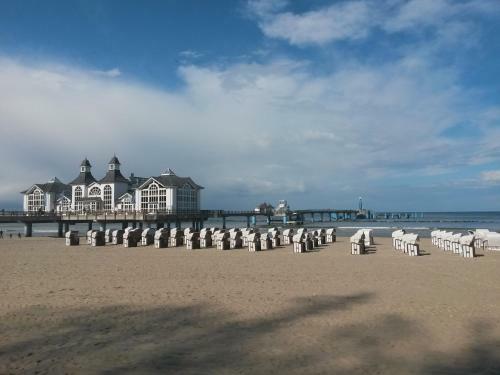 Apartamento Strandwohnungen Sellin
