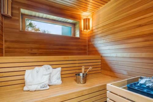 Apartamento Die Strandvilla Sonnendeck