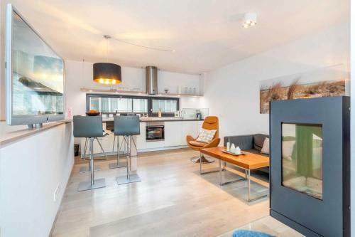 Apartamento Die Strandvilla Sonnendeck