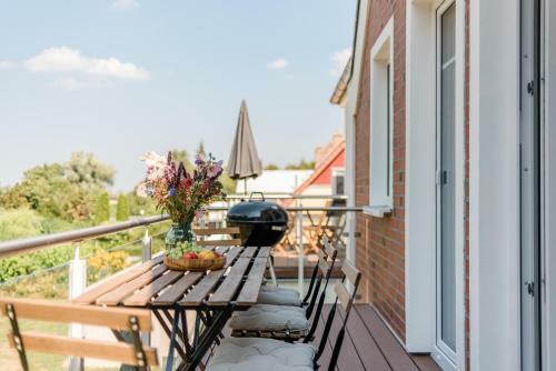 Apartamento Auszeit - Maisonette-wohnung Mit Meerblick