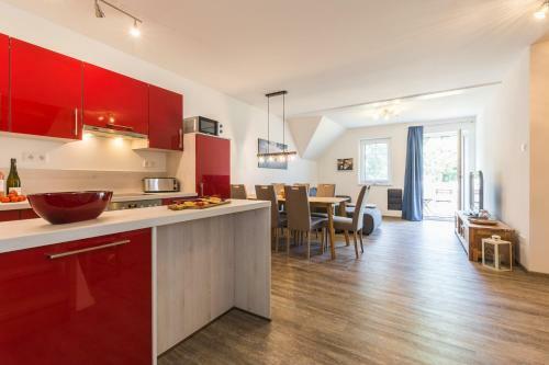 Apartamento Auszeit - Maisonette-wohnung Mit Meerblick