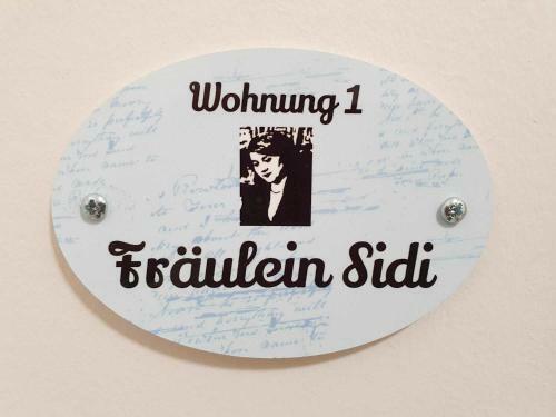 Apartamento Fraeulein Sidi Gartenwohnung