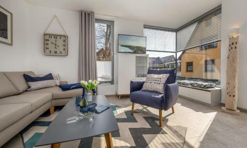 Apartamento Haus Liesing Swantow