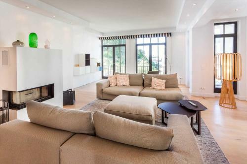 Apartamento Villa Philine Duenenquartier